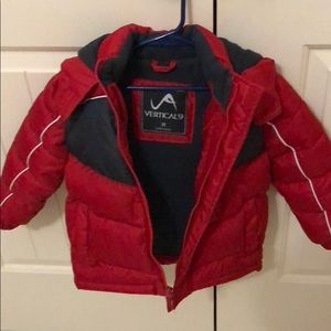 Boys 3T puffer winter jacket
